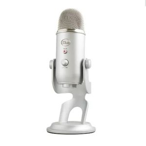 Blue Microphone- Yeti Silver